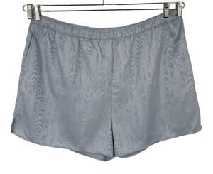 Open Edit pajama shorts lounge pull on blue size 2X
